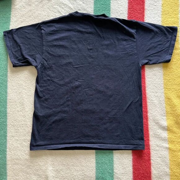 Vintage 1992 Tasmanian Devil NFL Miami Dolphins T-Shirt Size Large - Picture 4 of 6